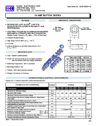 Datasheet MR2501M manufacturer Diotec