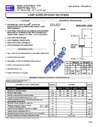 Datasheet MUR430 manufacturer Diotec