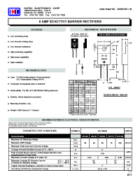 Datasheet NST545 manufacturer Diotec