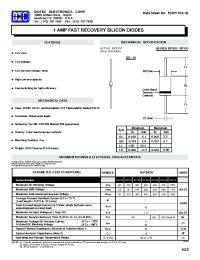 Datasheet RP100-RP110 manufacturer Diotec