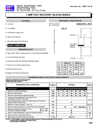 Datasheet RP101 manufacturer Diotec