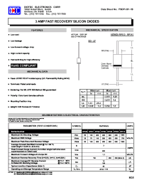 Datasheet RP300 manufacturer Diotec