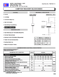 Datasheet RP604 manufacturer Diotec