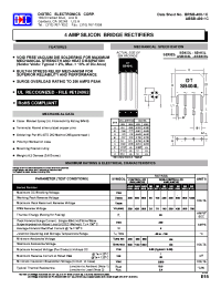 Datasheet SB401L manufacturer Diotec