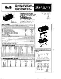 Datasheet SF2-12V manufacturer Diotec