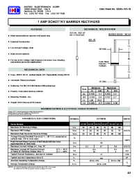Datasheet SK102-SK110 manufacturer Diotec