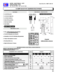 Datasheet SK1260C manufacturer Diotec