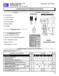 Datasheet SK1640C-SK1600C manufacturer Diotec