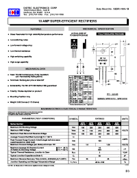 Datasheet SPR1002C manufacturer Diotec