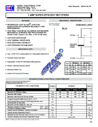 Datasheet SPR11-SPR13 manufacturer Diotec