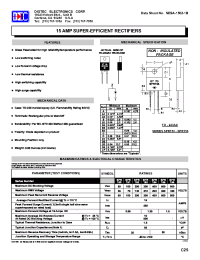 Datasheet SPR151 manufacturer Diotec