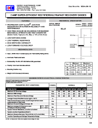 Datasheet SPR22 manufacturer Diotec
