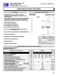 Datasheet SPR30 manufacturer Diotec