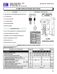 Datasheet VHE2401 manufacturer Diotec