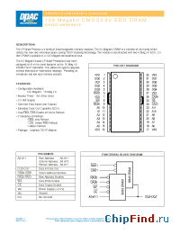 Datasheet DP3ED16ME8RKY5 manufacturer DPAC