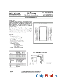 Datasheet DP3ED16MX8RKY5 manufacturer DPAC
