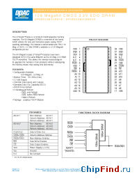 Datasheet DP3ED32MX4RKY5 manufacturer DPAC
