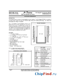Datasheet DPSD16MX16TY5 manufacturer DPAC