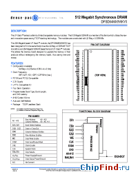 Datasheet DPSD64MX8WKY5 manufacturer DPAC