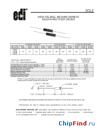 Datasheet 2CL2FF manufacturer Electronic Devices