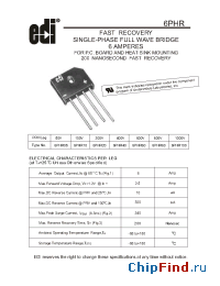 Datasheet 6PHR80 manufacturer Electronic Devices