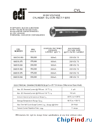 Datasheet CYL200 manufacturer Electronic Devices