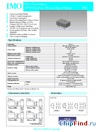 Datasheet EE2-12NU manufacturer Electronic Devices