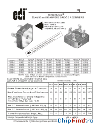 Datasheet FPIL100 manufacturer Electronic Devices