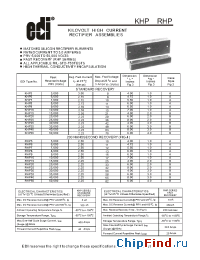 Datasheet KHP30 manufacturer Electronic Devices