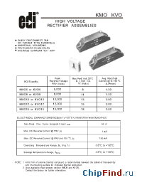 Datasheet KMO8orKVO8 manufacturer Electronic Devices