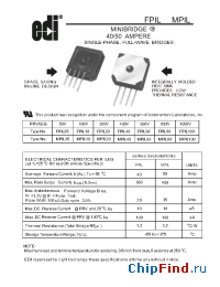Datasheet MPIL100 manufacturer Electronic Devices