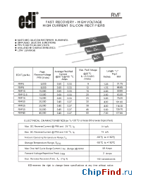 Datasheet RVF12.5 manufacturer Electronic Devices