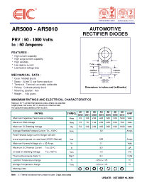 Datasheet AR5000L manufacturer EIC