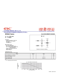 Datasheet BZX85C2V4 manufacturer EIC
