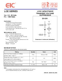 Datasheet LCE10A manufacturer EIC