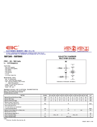 Datasheet SBT30S manufacturer EIC