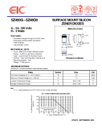 Datasheet SZ454D manufacturer EIC