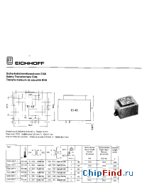 Datasheet E148-12F manufacturer Eichhoff