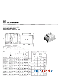 Datasheet E160-12F manufacturer Eichhoff