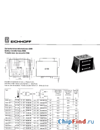 Datasheet E166-12A manufacturer Eichhoff