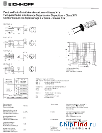 Datasheet K002-798 manufacturer Eichhoff