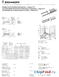 Datasheet K008-050 manufacturer Eichhoff