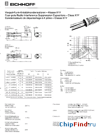 Datasheet K009-550 manufacturer Eichhoff