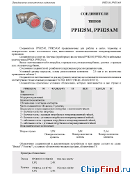 Datasheet РРН25М-4-18Ш2В manufacturer Элекон