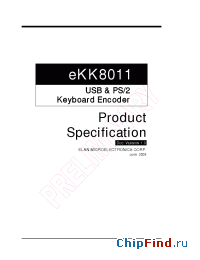 Datasheet EKK8011 manufacturer EMC