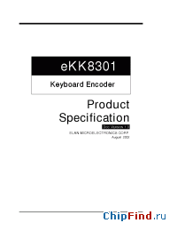 Datasheet EKK8301 manufacturer EMC