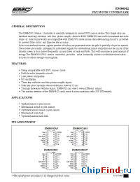 Datasheet EM84502AM manufacturer EMC