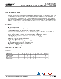 Datasheet EM91220AP manufacturer EMC