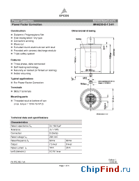 Datasheet B25667B2457A375 manufacturer EPCOS