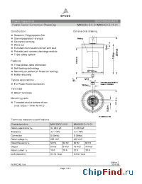 Datasheet B25667B3297A375 manufacturer EPCOS